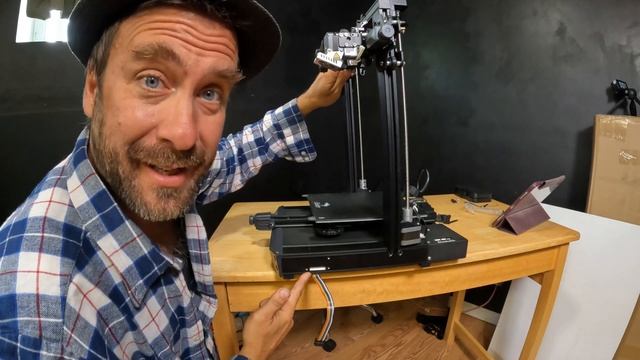 How to Build a Creality Ender 3 S1 3D Printer - in 4K смотреть онлайн