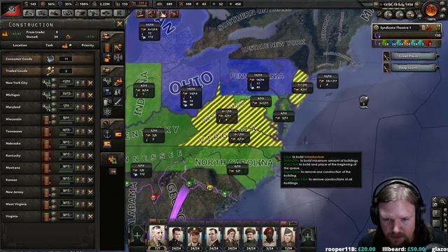 Combined Syndicates of America | Kaiserreich | Hearts of Iron IV | 13 смотреть онлайн