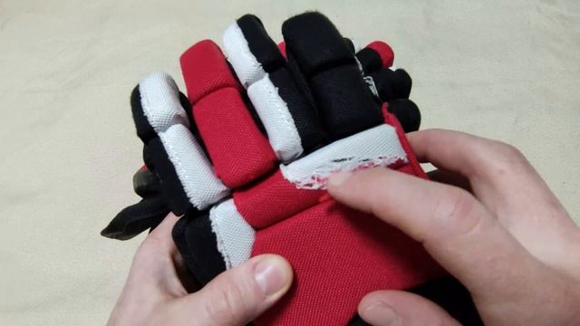 Хоккейные краги для Любителя смотреть онлайн