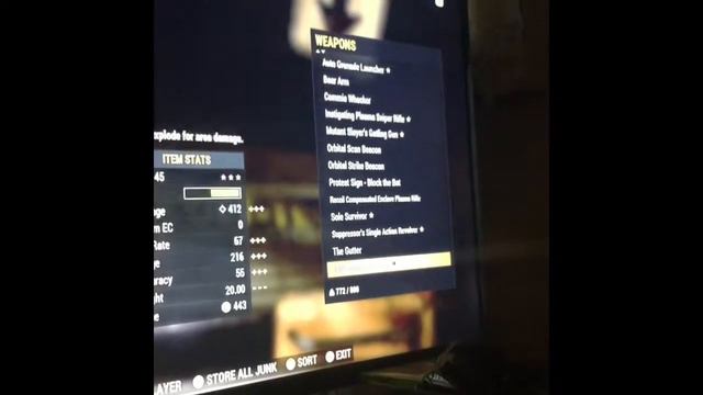 Fallout 76 my 2nd ultracite Gatling lazer смотреть онлайн