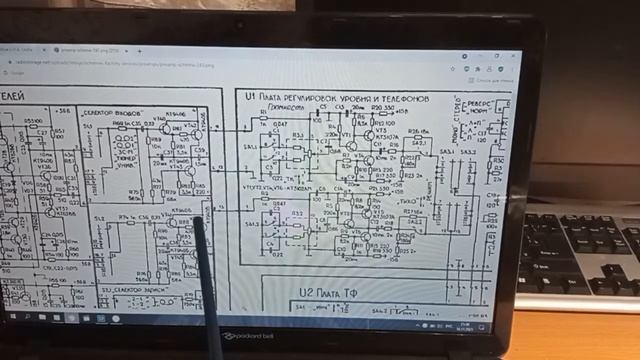 Ремонт предусилителя Radiotehnika УП 001 смотреть онлайн