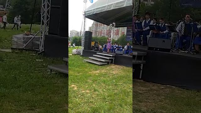 "Тучи в голубом" Панова Наталия. День защиты детей смотреть онлайн