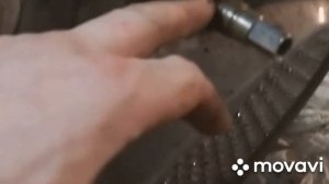 Как снять прикипевший подшипник с барабана стиральной машины