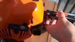 обзор на бензопилу Карвер 262