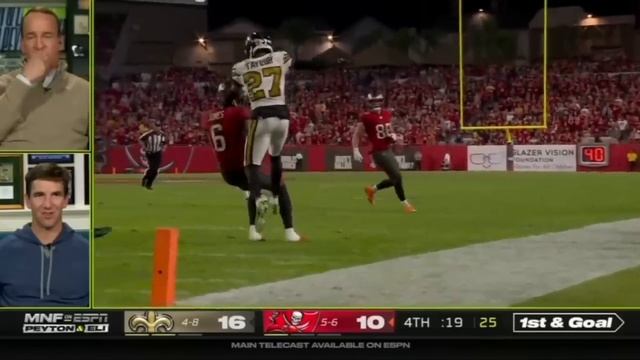 Manning Cast reacts to tom Brady game winning comeback drive смотреть онлайн