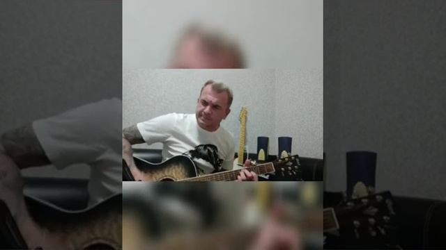 Кавер на песню"Апрель"группы Кино/на гитаре/кавер/каверман/лаверман/шаверман смотреть онлайн