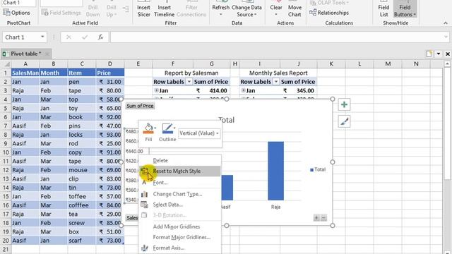 Pivot table pivot chart excel 2019 ? смотреть онлайн
