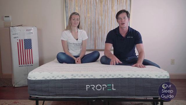 Propel by Brooklyn Bedding Mattress Review & Coupon 2019 - Performance Hybrid Mattress смотреть онлайн
