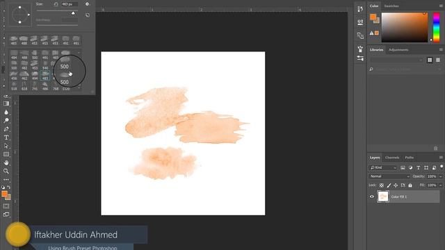 Install Free Brush Presets Photoshop смотреть онлайн