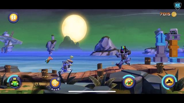 Angry Birds Transformers 2.0 - Gold Run - Featuring Mirage & Ionstorm смотреть онлайн