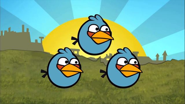 Angry Birds Sounds: The Blues, Jay, Jake, and Jim Sound Effects смотреть онлайн