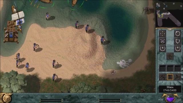 Let's Play Total Annihilation: Kingdoms 9: Getting a foothold смотреть онлайн