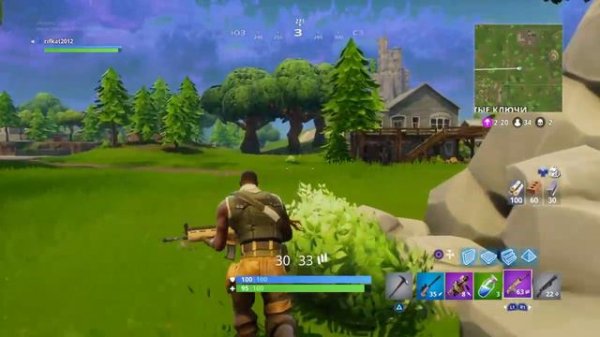 Папич играет в Fortnite battle royal 200iq