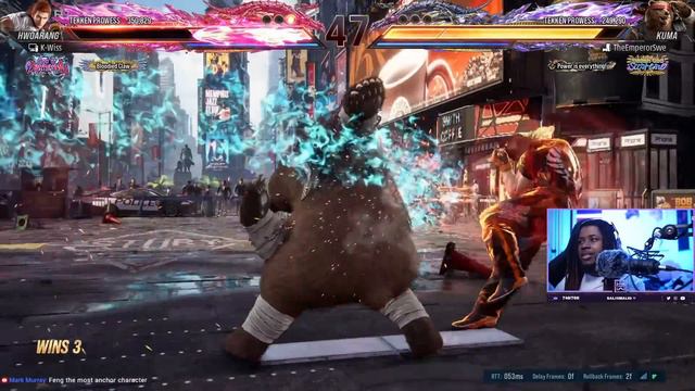 This Is What a GOD OF DESTRUCTION Hwoarang Can Do in TEKKEN 8 смотреть онлайн