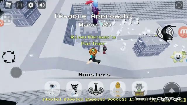 get asgore (asgore 309k hp left)(roblox undertale tower defense) смотреть онлайн