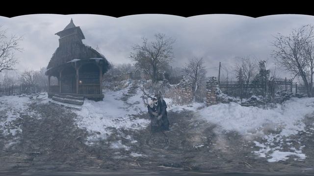 Resident Evil Village 360° VR Video смотреть онлайн