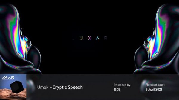 UMEK - Cryptic Speech