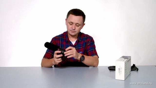 МИКРОФОН ПУШКА - LENSGO DM30