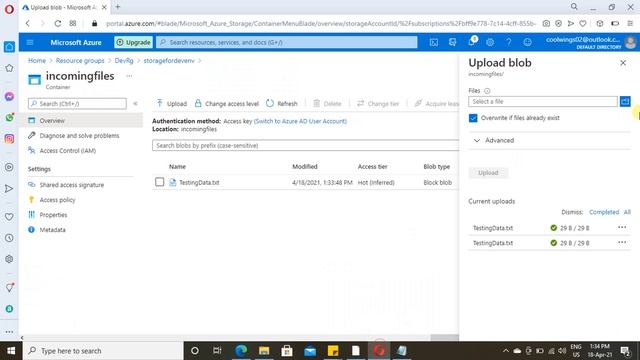 Azure storage Blob explained | Types of Blob | versioning | soft delete смотреть онлайн