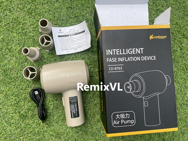 магазин RemixVL: обновленный насос для матрасов и ковриков Chanodug CD-8763 смотреть онлайн