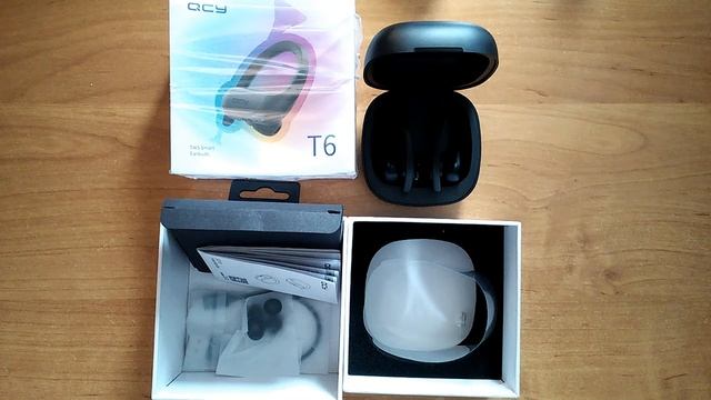QCY T6 - recenzja bezprzewodowych słuchawek dokanałowych bluetooth смотреть онлайн