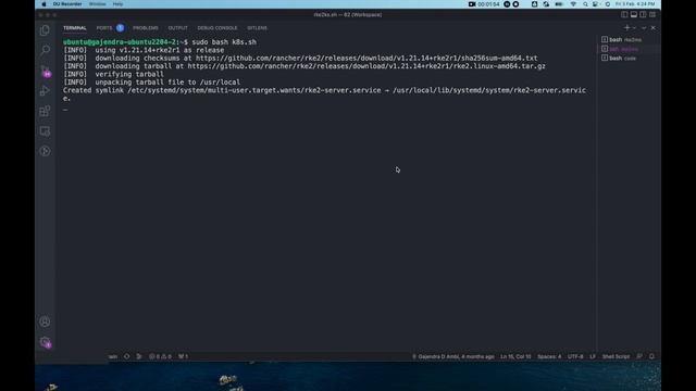 k8s [kubernetes] under 2 minutes 3 lines of code смотреть онлайн