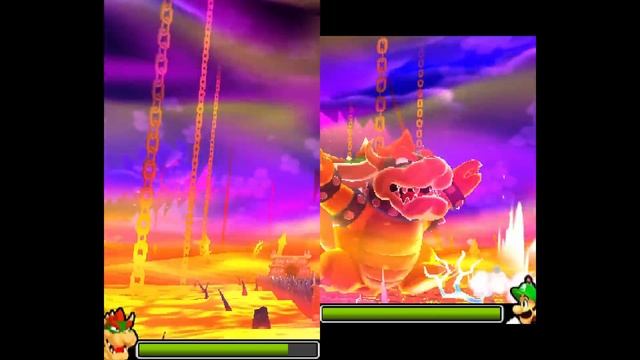 Mario & Luigi Dream Team Bros {3DS} прохождение часть 53 — Внутри Мозга БОУЗЕРА смотреть онлайн