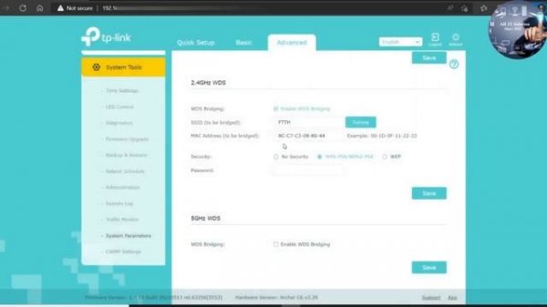 tp link archer c6 wireless repeater mode