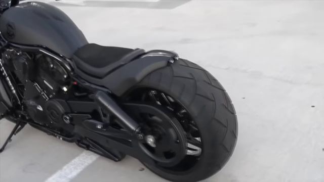 ? #Harley-Davidson #VRod custom #muscle "Brutus" by DD DESIGNS смотреть онлайн