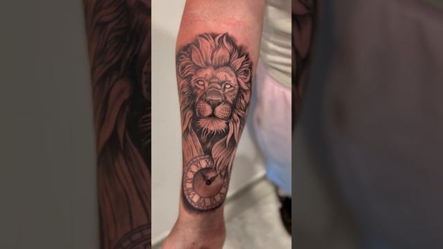 Lion Tattoo #tattoo #tattoodesign #tattoodesigns #tattoos #tattoostyle #realistictattoo #lion смотреть онлайн