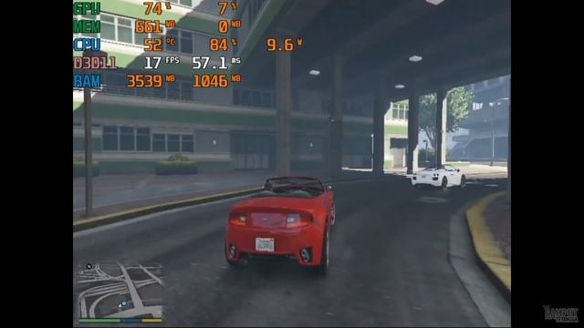(GTA 5)Grand Theft Auto V | Intel@ i3 6006u HD Graphic 520 4GB RAM смотреть онлайн