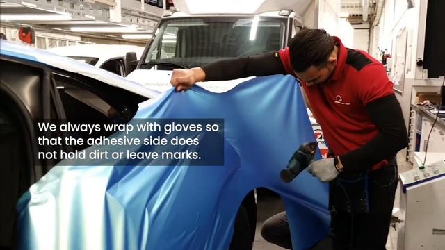 How To Wrap A Car In Oracal Green Blue Matte (Reupload) смотреть онлайн
