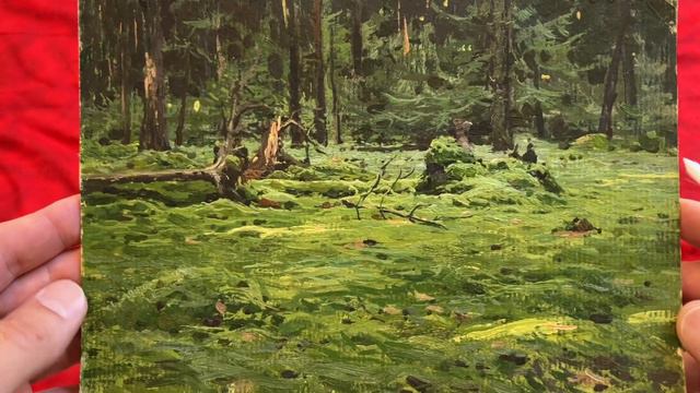 Мой самый первый этюд. 1978 год.