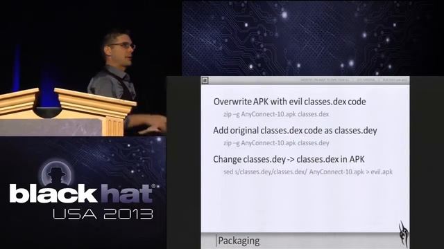 Black Hat USA 2013 - Android: one root to own them all смотреть онлайн