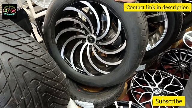 Cheapest Alloy Wheel in Jammu 12 to 28 inch .Gupta Tyre House jammu| India #alloywheelsindia смотреть онлайн