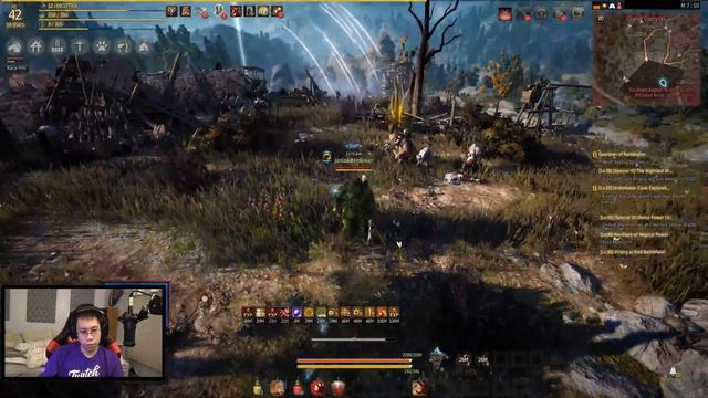 Black Desert Online - Berserker Leveling Let's Play Part 3 - Marni's Lab смотреть онлайн