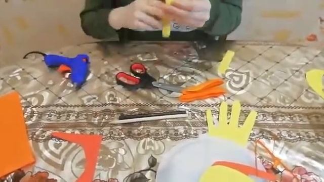 Мастер-класс "Петушок-золотой гребешок" Горохова Анастасия Болотский СДК смотреть онлайн