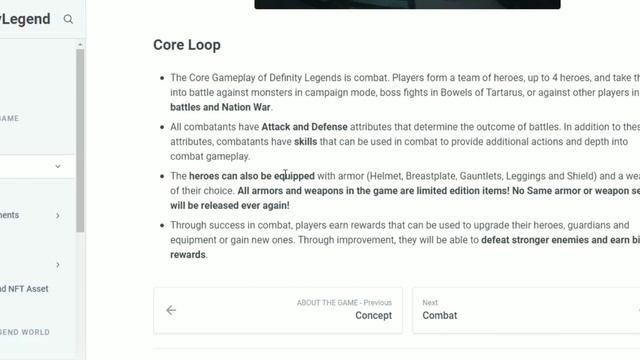 Importence of all the elements in definity legend смотреть онлайн