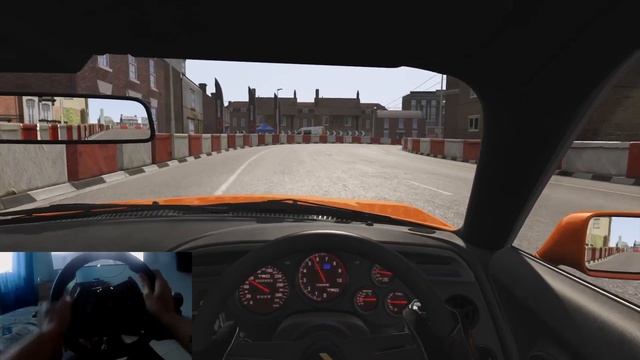 Drift--Toyota Supra--Assetto corsa--G29 wheel, ps4 смотреть онлайн