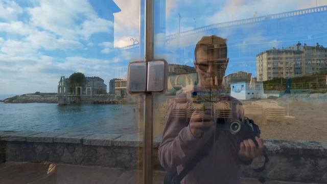 Street Photography In A Corūna POV - Fuji XT4 / 33 f1.4 смотреть онлайн