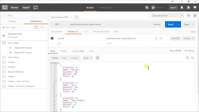 Content negotiation | Part - 10 | Learn ASP.Net Web API 2 for Absolute Beginner смотреть онлайн