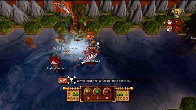 Age of Booty (XBOX 360) - Stage 3-1 смотреть онлайн