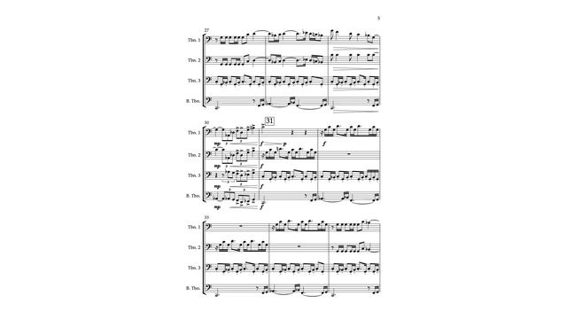 The Mandalorian – Trombone Quartet (Arr. Twan Swagten) смотреть онлайн