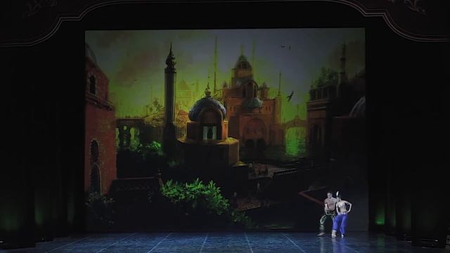 Адажио из балета "Шехереза́да" смотреть онлайн
