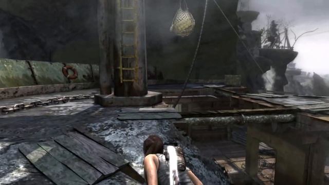 Tomb Raider (2013) - Gameplay Walkthrough Part 17 - Upgraded Bow (XBOX 360/PS3/PC) смотреть онлайн