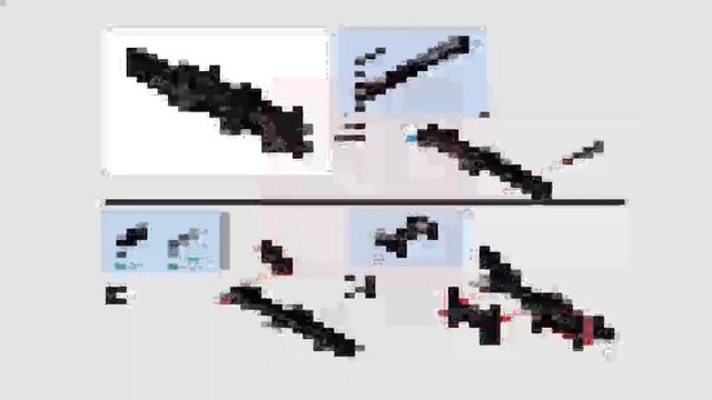 Mould King 14008 Building Instructions, PDF Manual free download, Glock Automatic Pistol. смотреть онлайн