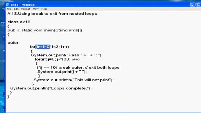 Control Statements in java Examples - Part 3 - Java total Course in Telugu-Lesson 11 смотреть онлайн