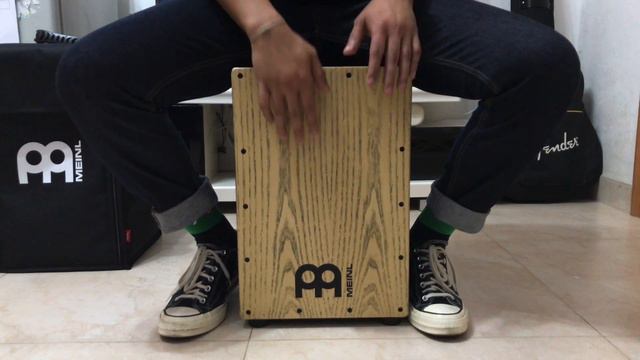 JOHN MAYER - YOUR BODY IS A WONDERLAND (CAJON COVER) смотреть онлайн