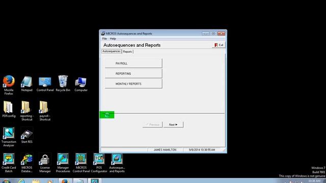 Micros 3700 reports to pdf смотреть онлайн