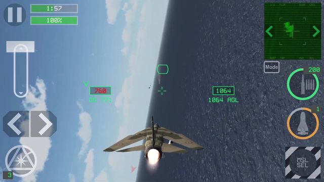 Strike Fighters Modern Combat 'Anti-Ship (Transport) ' | SyAAF MiG-23BN 'Flogger-H' смотреть онлайн